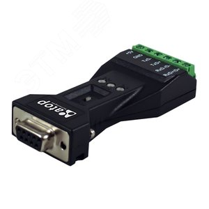 Медиаконвертер SS100, RS-232 - RS-485/422, клеммная колодка (1P1SS100000001G) - Atop