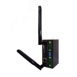 Сервер SW5502-TB беспроводной 802.11 a/b/g/n, клеммная колодка, 2 антенны (1P1SW5502TB001G) - Atop