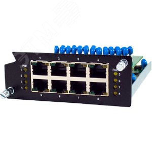 Модуль RHG7X28-M1 8PoEx10/100/1000BaseT (1P1RHG7X28M101G) - Atop