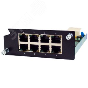 Модуль RHG7X28-M2 8х10/100/1000BaseT (1P1RHG7X28M201G) - Atop