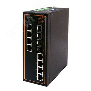 Коммутатор EH7508-4G-4SFP управляемый, 8 портов, 4 Combo х10/100/1000BaseT (1P1EH750800002G) - Atop