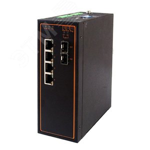 Коммутатор EH7506-4PoE-2SFP управляемый, 6 портов, 4хPoE, 2x100/1000Base-X SFP, (1P1EH750600001G) - Atop