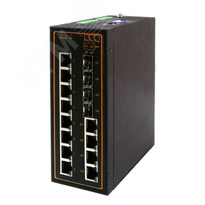 Коммутатор EH7512-4G-4PoE-4SFP управляемый, 12 портов, 4 Combo х10/100/1000BaseT (1P1EH751200001G) - Atop