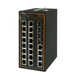 Коммутатор EH7520-4G-4PoE-4SFP управляемый, 20 портов, 4 Combo х10/100/1000BaseT (1P1EH752000002G) - Atop