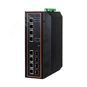 Коммутатор EHG7512-410GSFP управляемый, 12 портов, 8х10/100/1000BaseT, 4х10G SFP (1P1EHG75120002G) - Atop