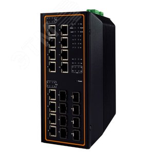 Коммутатор EHG7520-16SFP-410GSFP управляемый, 20 портов, 16SFP, 4х10G SFP (1P1EHG7520000AG) - Atop