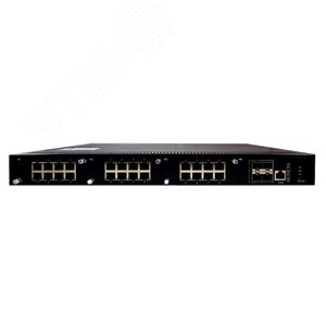 "Коммутатор RHG7528-CPU-410GSFP модульный (L2) 19"" 1U, 28х10/100/1000BaseT" (1P1RHG7528CPU4G) - Atop