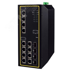Коммутатор EHG7616-410GSFP управляемый, (L3) 16 портов,  4х10G SFP (1P1EHG76160001G) - Atop