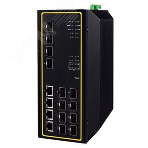 Коммутатор EHG7616-4PoE-8SFP-410GSFP управляемый, (L3) 4хPoE, 8SFP, 4х10G SFP (1P1EHG76160008G) - Atop