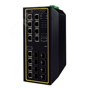 Коммутатор EHG7620-8PoE-410GSFP управляемый, (L3) 20 портов,  8хPoE, 4х10G (1P1EHG76200003G) - Atop
