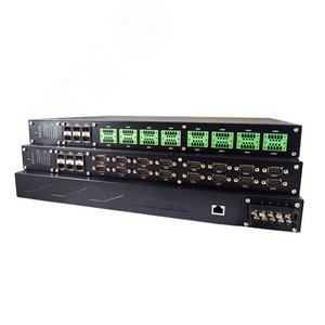 Сервер SE5916A-TB-HV терминалов  19’, 16 портов, RS-232/422/485, 6х10/100BaseTX (1P1SE5916A000CG) - Atop