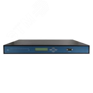 Шлюз MB5908-DC Modbus TCP/RTU/ASCII, 19’, 8 портов RS-232/422/485 2х10/100BaseTX (1P1MB590800001G) - Atop