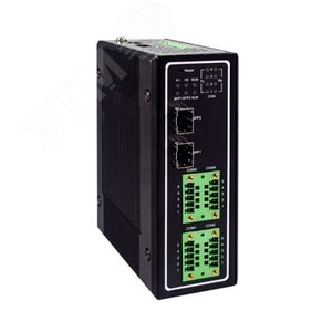 Сервер SE5904D-4P-G-TB-SFP терминалов 4 порта, RS-232/422/485, 100/1000BaseX SFP (1P1SE5904DG002G) - фото 2