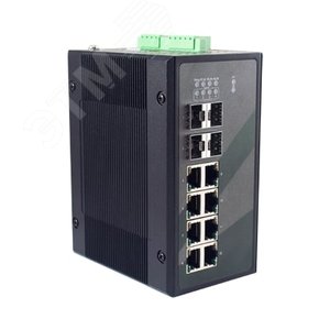 Коммутатор EHG9512-4SFP управляемый, 12 портов, 8х10/100/1000BaseT, 8SFP (1P1EHG95120001G) - фото 3