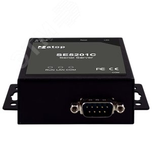 Сервер SE5201C-TB полупромышленный, 10/100BaseTX, RS232/422/485 TB5 (1P1SE5201C0002G) - фото 2