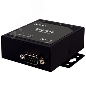 Сервер SE5201C-TB полупромышленный, 10/100BaseTX, RS232/422/485 TB5 (1P1SE5201C0002G) - фото 3