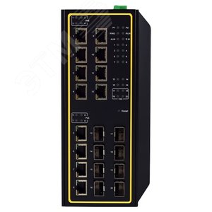 Коммутатор EHG7620-8PoE-4SFP-410GSFP управляемый, (L3), 8хPoE, 4SFPх, 4х10G SFP, (1P1EHG76200006G) - фото 2