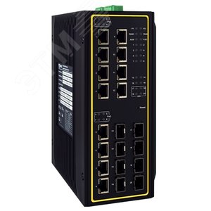 Коммутатор EHG7620-8PoE-4SFP-410GSFP управляемый, (L3), 8хPoE, 4SFPх, 4х10G SFP, (1P1EHG76200006G) - фото 3