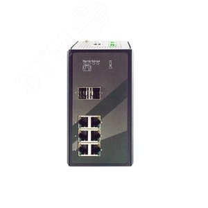 Коммутатор EHG9508-2SFP-AC управляемый, 8 портов, 6х10/100/1000BaseT, 2SFP (1P1EHG95080003G) - фото 2