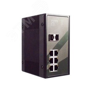 Коммутатор EHG9508-2SFP-AC управляемый, 8 портов, 6х10/100/1000BaseT, 2SFP (1P1EHG95080003G) - фото 4