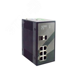 Коммутатор EHG9508-2SFP-AC управляемый, 8 портов, 6х10/100/1000BaseT, 2SFP (1P1EHG95080003G) - фото 5