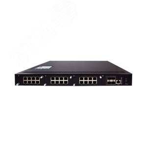 "Коммутатор RHG7628-CPU-410GSFP-DC модульный (L3) 19"", 1U, 28х10/100/1000BaseT" (1P1RHG7628CPU6G) - фото 10