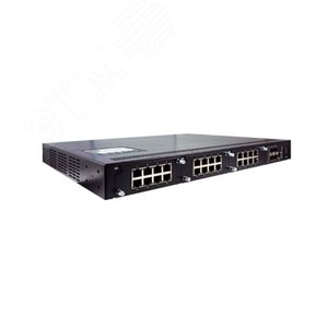 "Коммутатор RHG7628-CPU-410GSFP-DC модульный (L3) 19"", 1U, 28х10/100/1000BaseT" (1P1RHG7628CPU6G) - фото 11