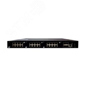 "Коммутатор RHG7628-CPU-410GSFP-DC модульный (L3) 19"", 1U, 28х10/100/1000BaseT" (1P1RHG7628CPU6G) - фото 6