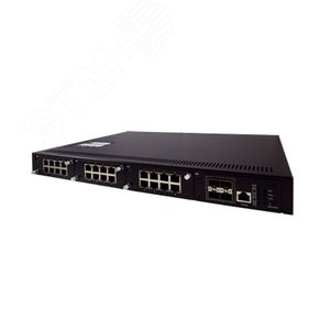 "Коммутатор RHG7628-CPU-410GSFP-DC модульный (L3) 19"", 1U, 28х10/100/1000BaseT" (1P1RHG7628CPU6G) - фото 7