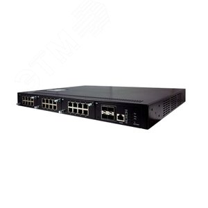 "Коммутатор RHG7628-CPU-410GSFP-DC модульный (L3) 19"", 1U, 28х10/100/1000BaseT" (1P1RHG7628CPU6G) - фото 8