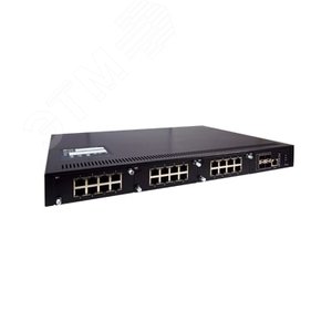 "Коммутатор RHG7628-CPU-410GSFP-DC модульный (L3) 19"", 1U, 28х10/100/1000BaseT" (1P1RHG7628CPU6G) - фото 9