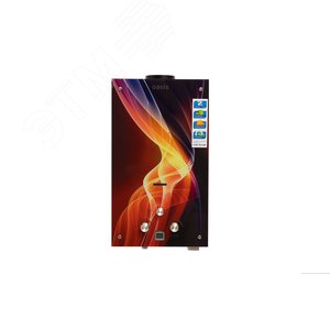 Водонагреватель газовый проточный Оазис серия Glass 24 RG (Р0000001985) - фото 2