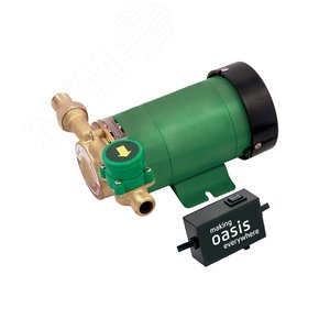 Насос для повышения давления c сухим ротором CNS-15/15 - Oasis Nas
