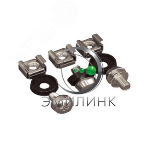 Комплект крепежа NTSS винт+шайба+гайка M6x16 50шт (NTSS-M6x16(50)) - NTSS