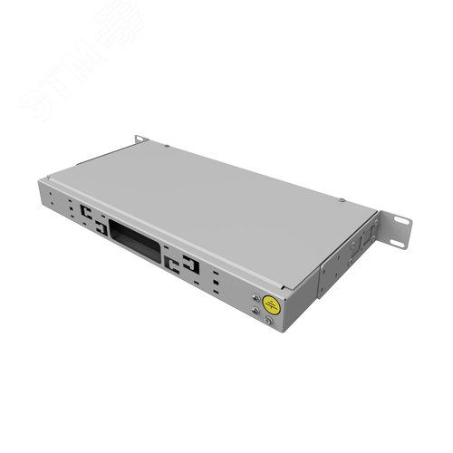 Кросс 19‘ NTSS PREMIUM, предсобранный 1U, 8 портовLC/UPC duplex, 50/125 мкм (планки, сплайс-кассета,пигтейлы, КДЗС, адаптеры) (NTSS-RFOB-PM-1U-8-2LC/U-50-SP1.5G1A) - фото 3