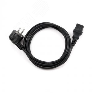 Шнур питания для БРП IEC 60320 C13 - CEE 7/7 Schu ko. 3х1.0. 1.8 м. ГОСТ - NTSS
