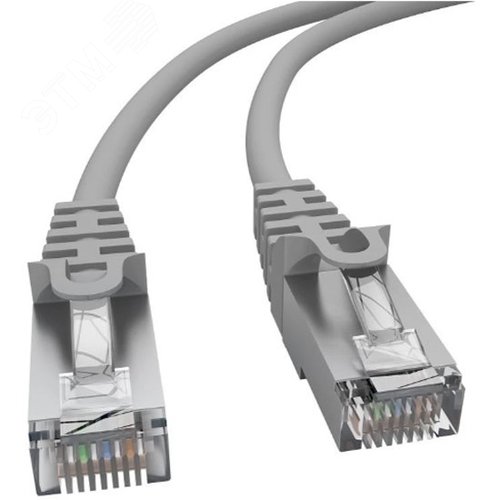 Патч-корд RJ458P8C, T568B UTP 6 кат литой, 05 метров, LSZH, желтый - NTSS
