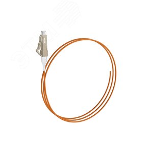 Пигтейл LC/UPC 50/125мкм 1.5м LSZH - NTSS