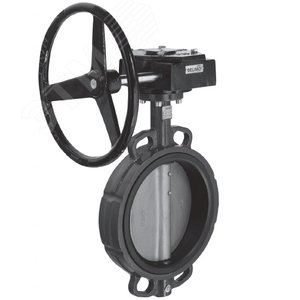 Затвор дисковый с ручным приводом (D6500N + (/) ZD6N-S500) - Belimo