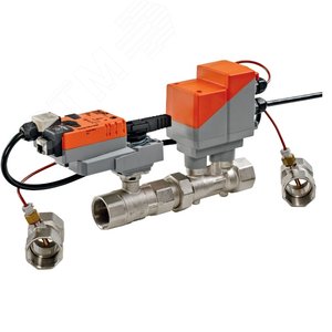 Клапан регулирующий независимый от давления (EV040R+BAC) - Belimo