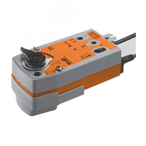 Электропривод для поворотных затворов (SRF24A-S2-5) - Belimo