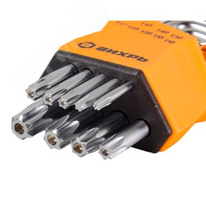 Набор ключей имбусовых Torx , 9 , T10-T50 - фото 2