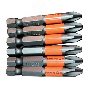 Набор бит PH2 90 мм (10шт)