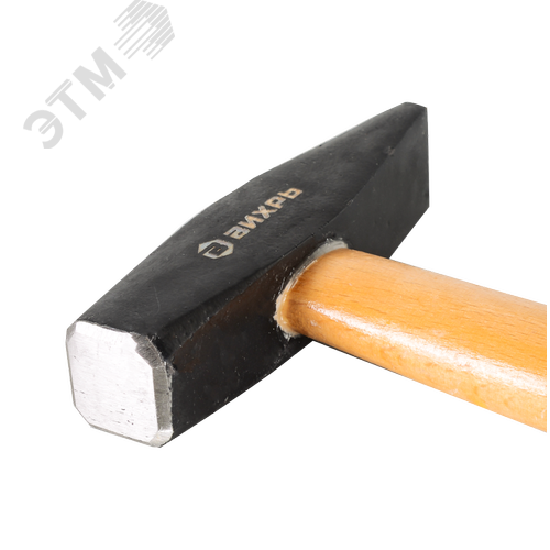 Молоток 400гр. Квадратный боек деревянная ручка 2