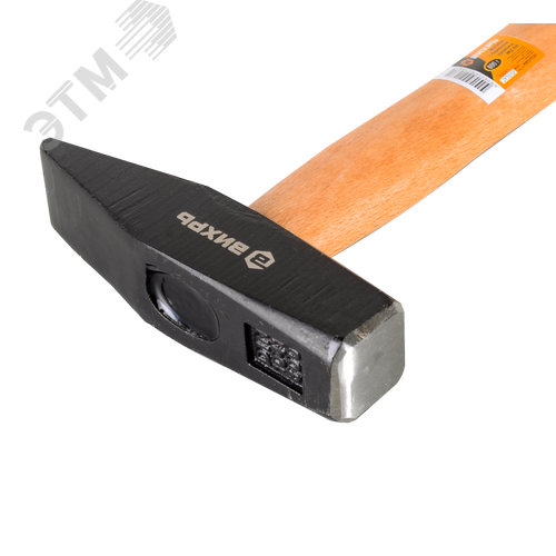 Молоток 600гр. Квадратный боек деревянная ручка 2