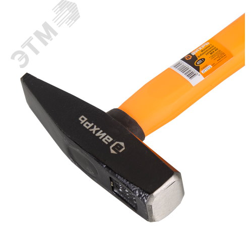 Молоток 400гр. Квадратный боек фиберглассовая двухкомпонентная ручка 2