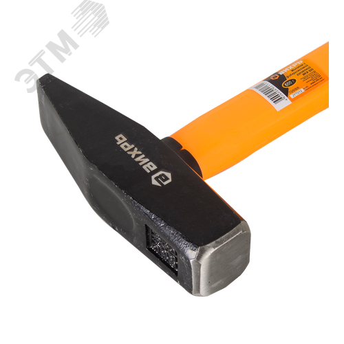 Молоток 600гр. Квадратный боек фиберглассовая двухкомпонентная ручка 2