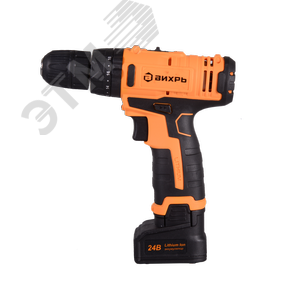 Дрель-шуруповерт аккумуляторная ударная ДА-24Л-2кУ (2,0 А/ч) 2