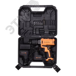 Дрель-шуруповерт аккумуляторная ударная ДА-24Л-2кУ (2,0 А/ч) 8