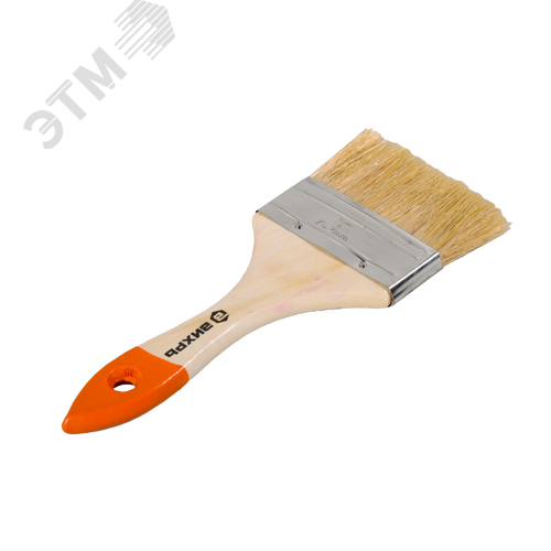 Кисть СТАНДАРТ 75 мм 3'' натуральная щетина 2